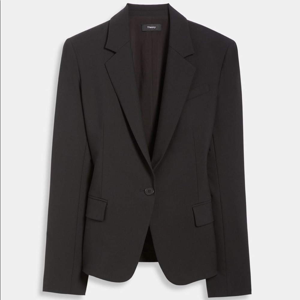 Theory Black Blazer